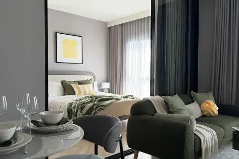 Condo à Bang Tao, Thaïlande, 1 chambre  № 124066 - photo 18