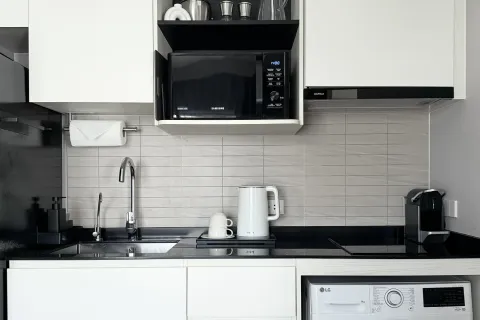 Condo à Bang Tao, Thaïlande, 1 chambre  № 124066 - photo 5