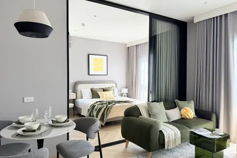 Condo à Bang Tao, Thaïlande, 1 chambre  № 124066 - photo 2