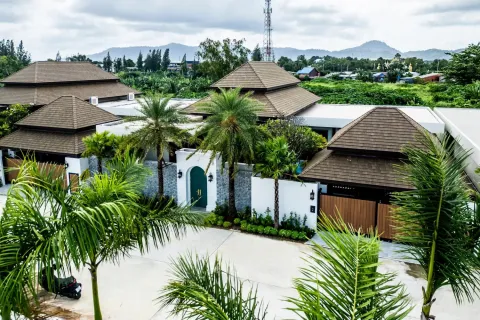 Дом в Банг Тао, Таиланд с 3 спальнями  № 124068 - фото 27