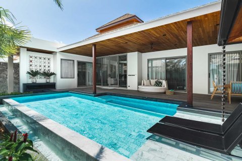 Maison à Bang Tao, Thaïlande 3 chambres № 124068