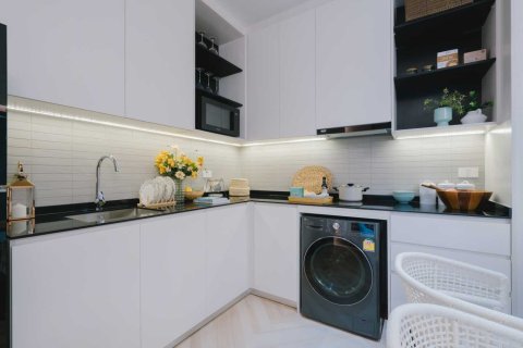 Condo à Bang Tao, Thaïlande, 1 chambre  № 124067 - photo 6