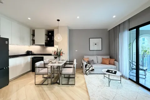 Condo à Bang Tao, Thaïlande, 1 chambre  № 124067