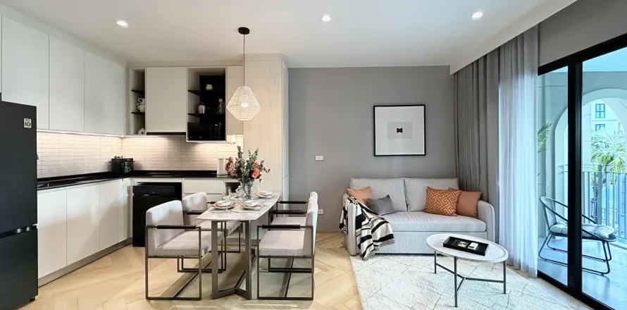 Condo à Bang Tao, Thaïlande, 1 chambre  № 124067