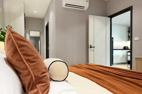 Condo à Bang Tao, Thaïlande, 1 chambre  № 124067 - photo 19