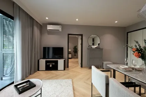 Condo à Bang Tao, Thaïlande, 1 chambre  № 124067 - photo 26