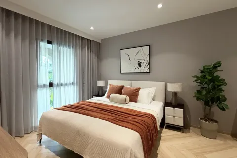 Condo à Bang Tao, Thaïlande, 1 chambre  № 124067 - photo 25