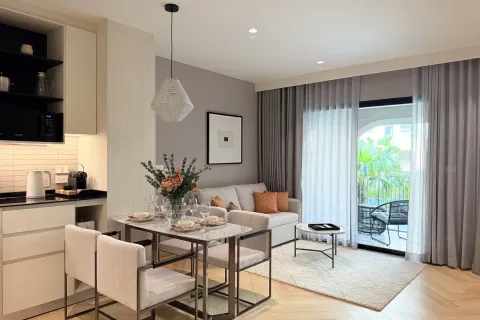 Condo à Bang Tao, Thaïlande, 1 chambre  № 124067 - photo 6