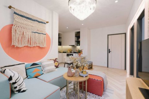 Condo à Bang Tao, Thaïlande, 1 chambre  № 124067