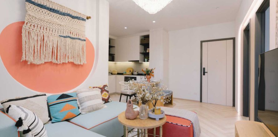 Condo à Bang Tao, Thaïlande, 1 chambre  № 124067