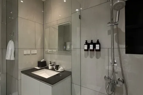 Condo à Bang Tao, Thaïlande, 1 chambre  № 124067 - photo 9