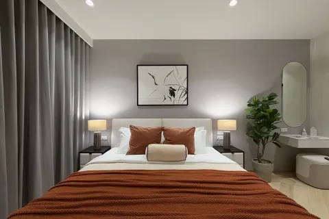 Condo à Bang Tao, Thaïlande, 1 chambre  № 124067 - photo 21