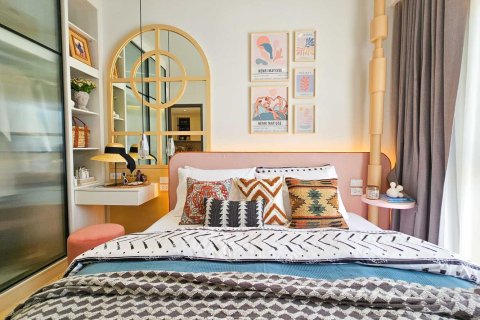 Condo à Bang Tao, Thaïlande, 1 chambre  № 124067 - photo 11