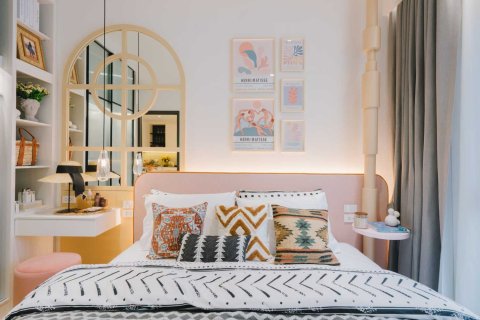 Condo à Bang Tao, Thaïlande, 1 chambre  № 124067 - photo 13