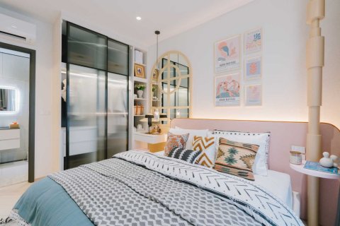 Condo à Bang Tao, Thaïlande, 1 chambre  № 124067 - photo 15