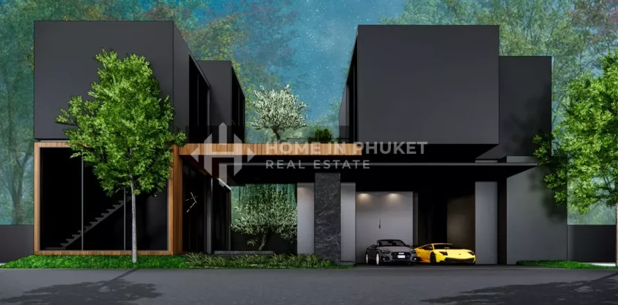 Дом в Пхукете, Таиланд с 3 спальнями № 131856