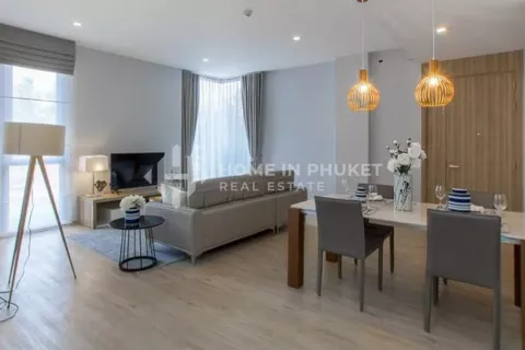 Кондоминиум с 2 спальнями в Май Кхао, Таиланд № 131858 - фото 2