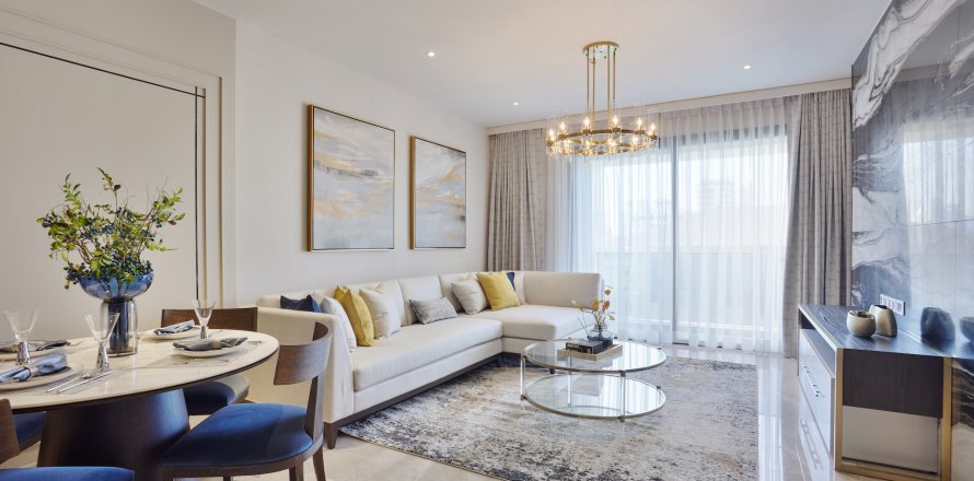 Condo in Watthana, Bangkok, Thailand, 2 bedrooms  № 124926