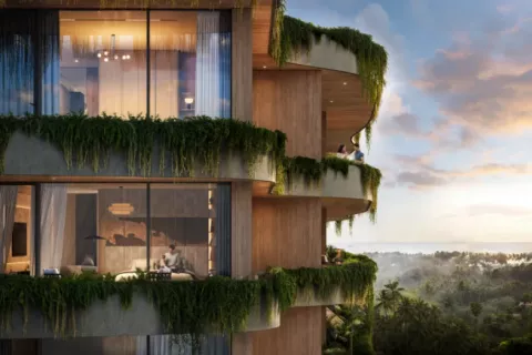 Квартира в Пхукете, Таиланд с 1 спальней № 124938 - фото 14