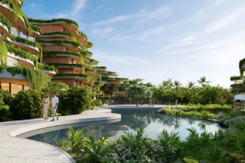 Квартира в Пхукете, Таиланд с 1 спальней  № 124937 - фото 18