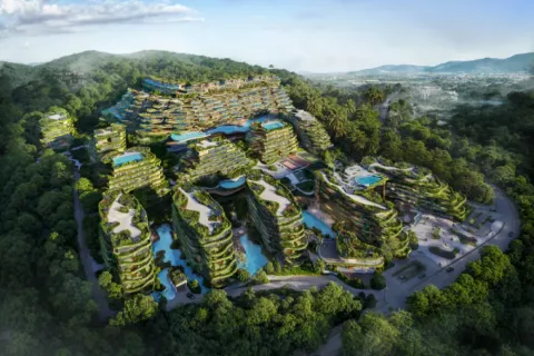 Квартира в Пхукете, Таиланд с 1 спальней  № 124937 - фото 9