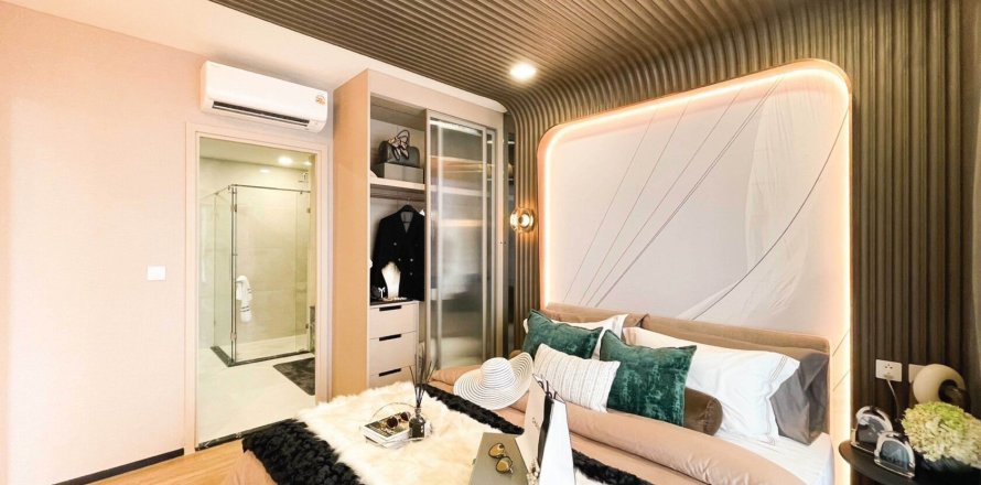 Apartment in Pattaya, Thailand 2 bedrooms № 123263