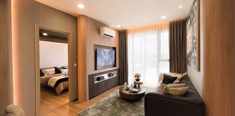 Квартира в Паттайе, Таиланд с 3 комнатами  № 123263