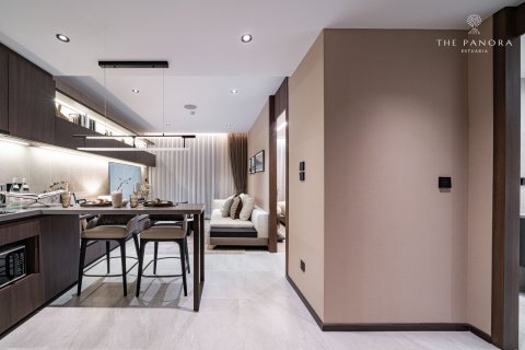 Квартира в Паттайе, Таиланд с 2 комнатами  № 123265