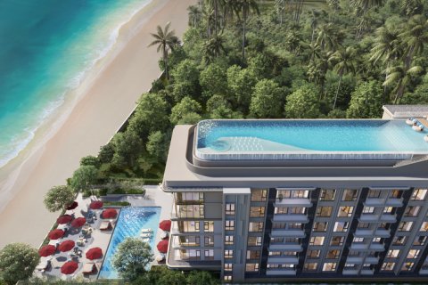 Wohnung in Pattaya, Thailand 1 Schlafzimmer № 123265 - Foto 12