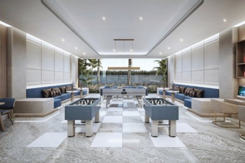 Студия в Паттайя, Таиланд № 123266 - фото 27