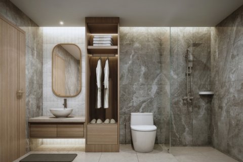 Студия в Паттайя, Таиланд № 123266 - фото 28