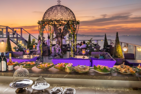 Квартира в Паттайе, Таиланд с 2 комнатами  № 123269 - фото 5