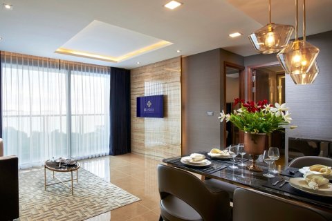 Wohnung in Pattaya, Thailand 1 Schlafzimmer № 123269