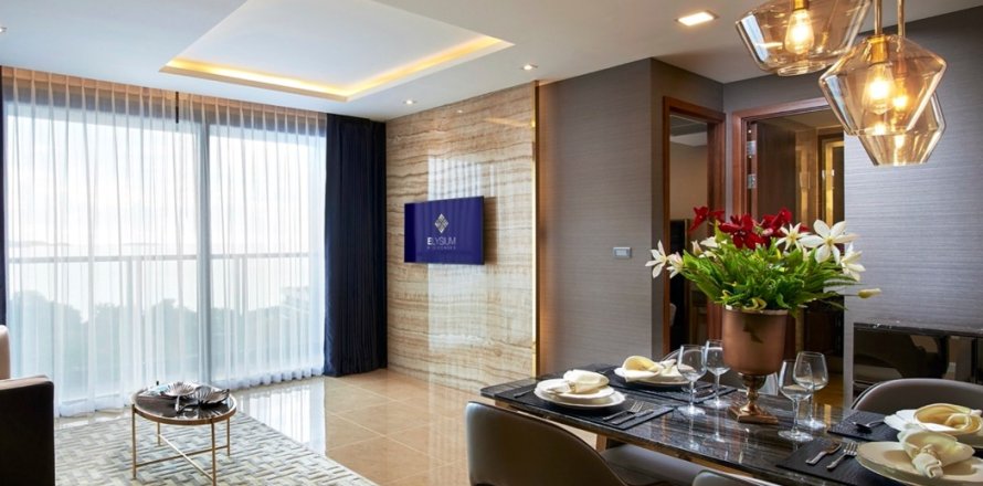 Appartement à Pattaya, Thaïlande 1 chambre № 123269