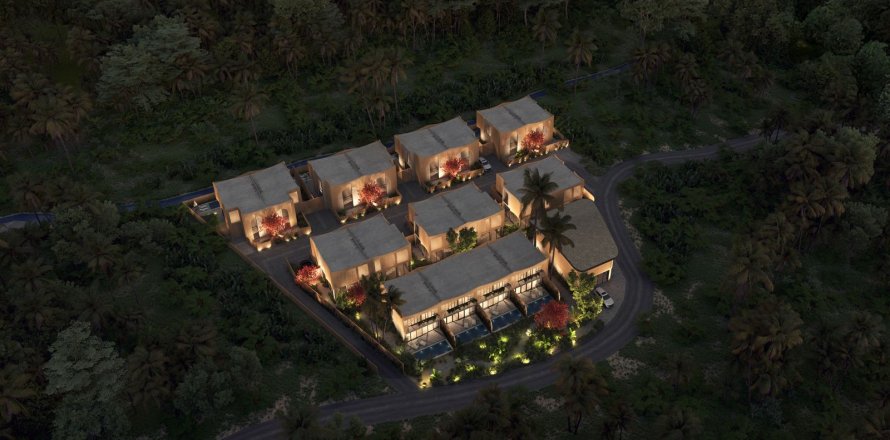 Townhouse on Nai Yang, Thailand 2 bedrooms № 70376