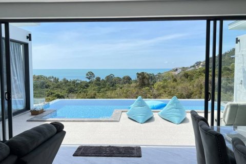 Вилла в Самуи, Таиланд с 3 спальнями  № 132722 - фото 1