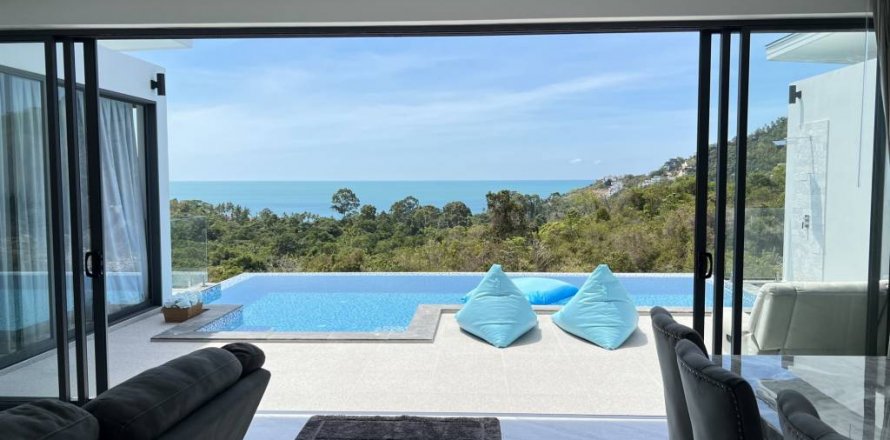 Вилла в Самуи, Таиланд с 3 спальнями  № 132722