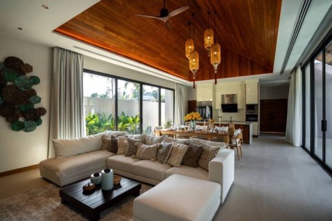 Вилла в Банг Тао, Таиланд с 3 спальнями  № 132720 - фото 3