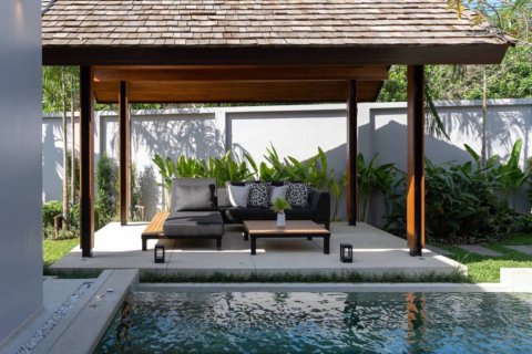 Вилла в Банг Тао, Таиланд с 3 спальнями  № 132720 - фото 8