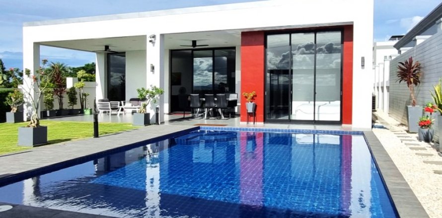 Дом в Паттайе, Таиланд с 3 спальнями  № 119811