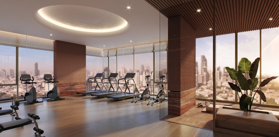 Квартира в Widen, Бангкок, Таиланд с 2 спальнями  № 130711