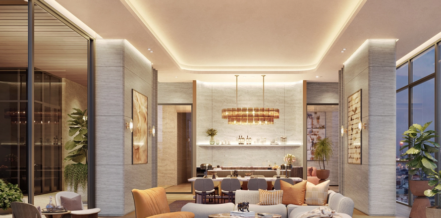 Квартира в Widen, Бангкок, Таиланд с 1 спальней  № 130710