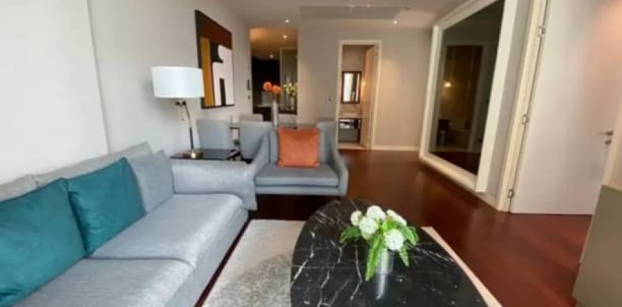 Кондоминиум с 2 спальнями в Ваттхане, Бангкок, Таиланд № 123764