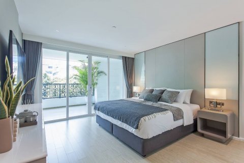 Condo à Watthana, Bangkok, Thaïlande, 2 chambres  № 123829 - photo 14