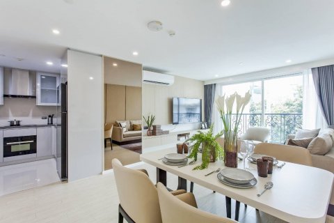 Condo à Watthana, Bangkok, Thaïlande, 2 chambres  № 123829 - photo 16