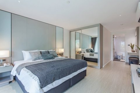 Condo à Watthana, Bangkok, Thaïlande, 2 chambres  № 123829 - photo 7