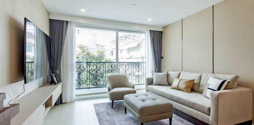 Condo à Watthana, Bangkok, Thaïlande, 2 chambres  № 123829