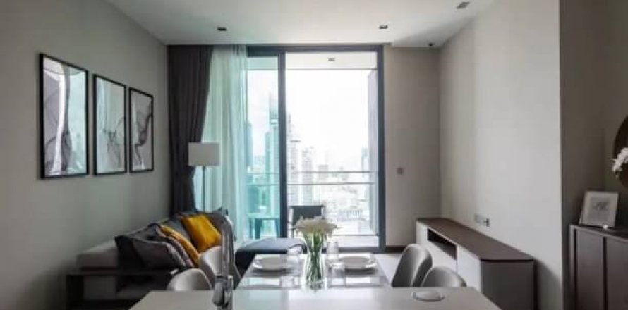 Кондоминиум с 2 спальнями в Клонг Тоэй, Бангкок, Таиланд № 123761