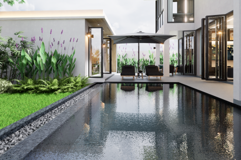 Villa à Phuket, Thaïlande 4 chambres № 141753 - photo 1