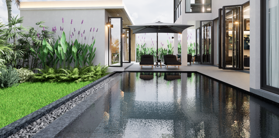 Villa à Phuket, Thaïlande 4 chambres № 141753